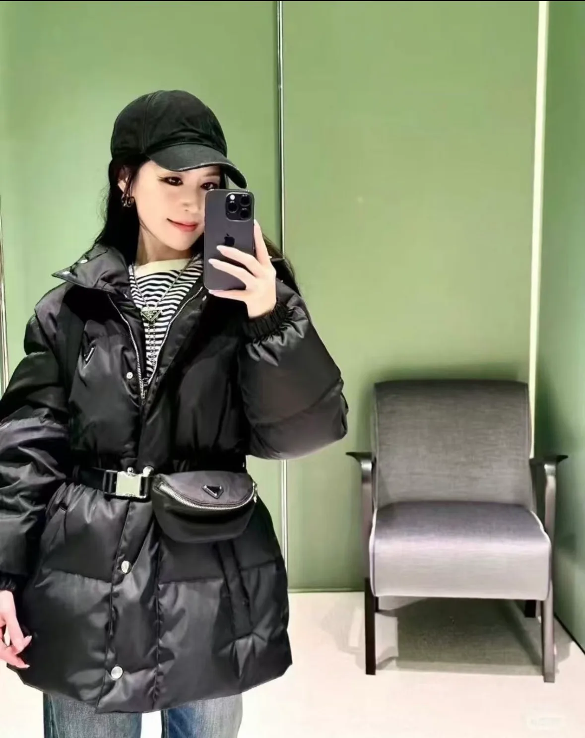 Women's Jackets And Down Jackets PRADA 18044574