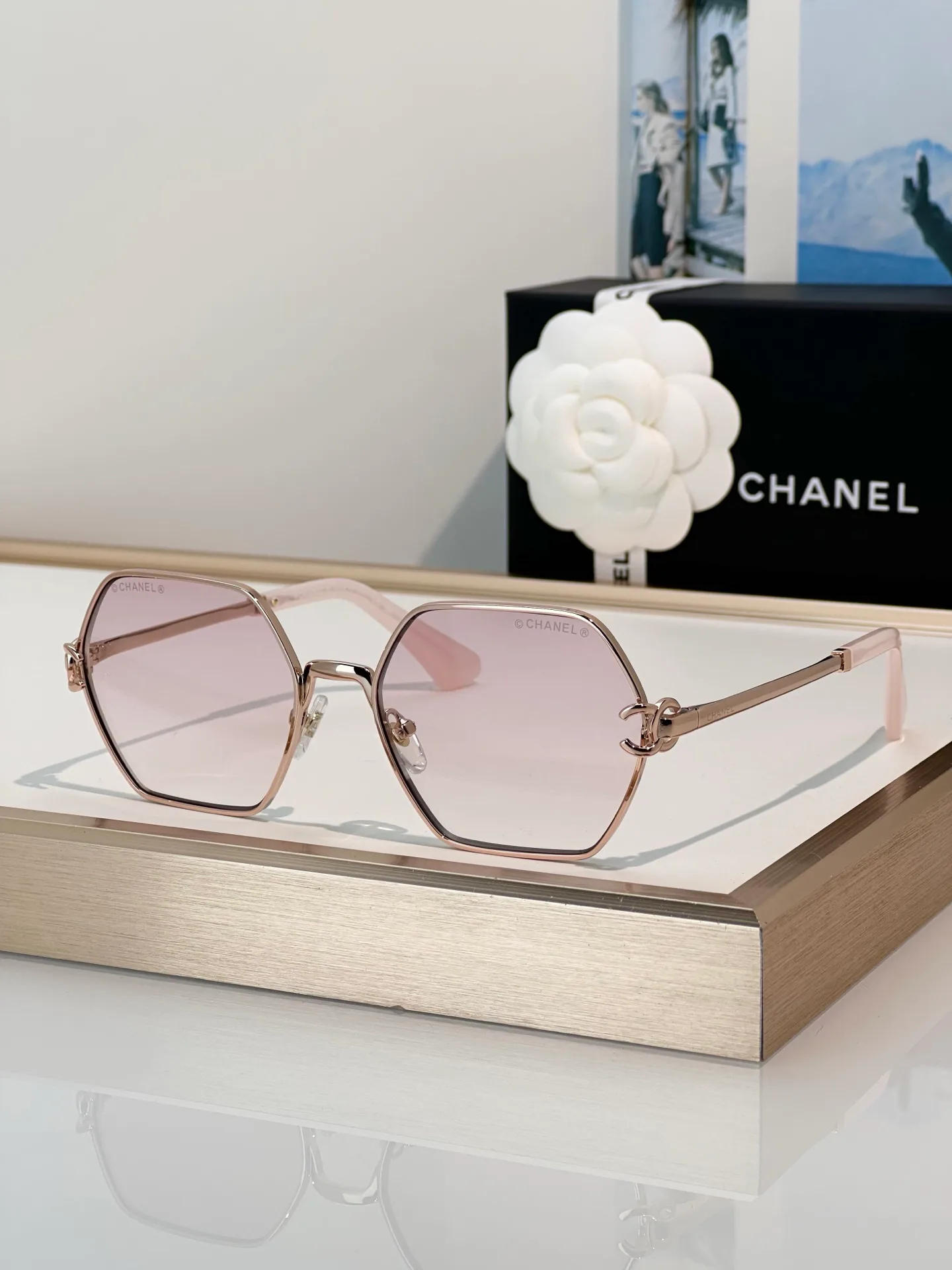 Glasses CHANEL 17649712