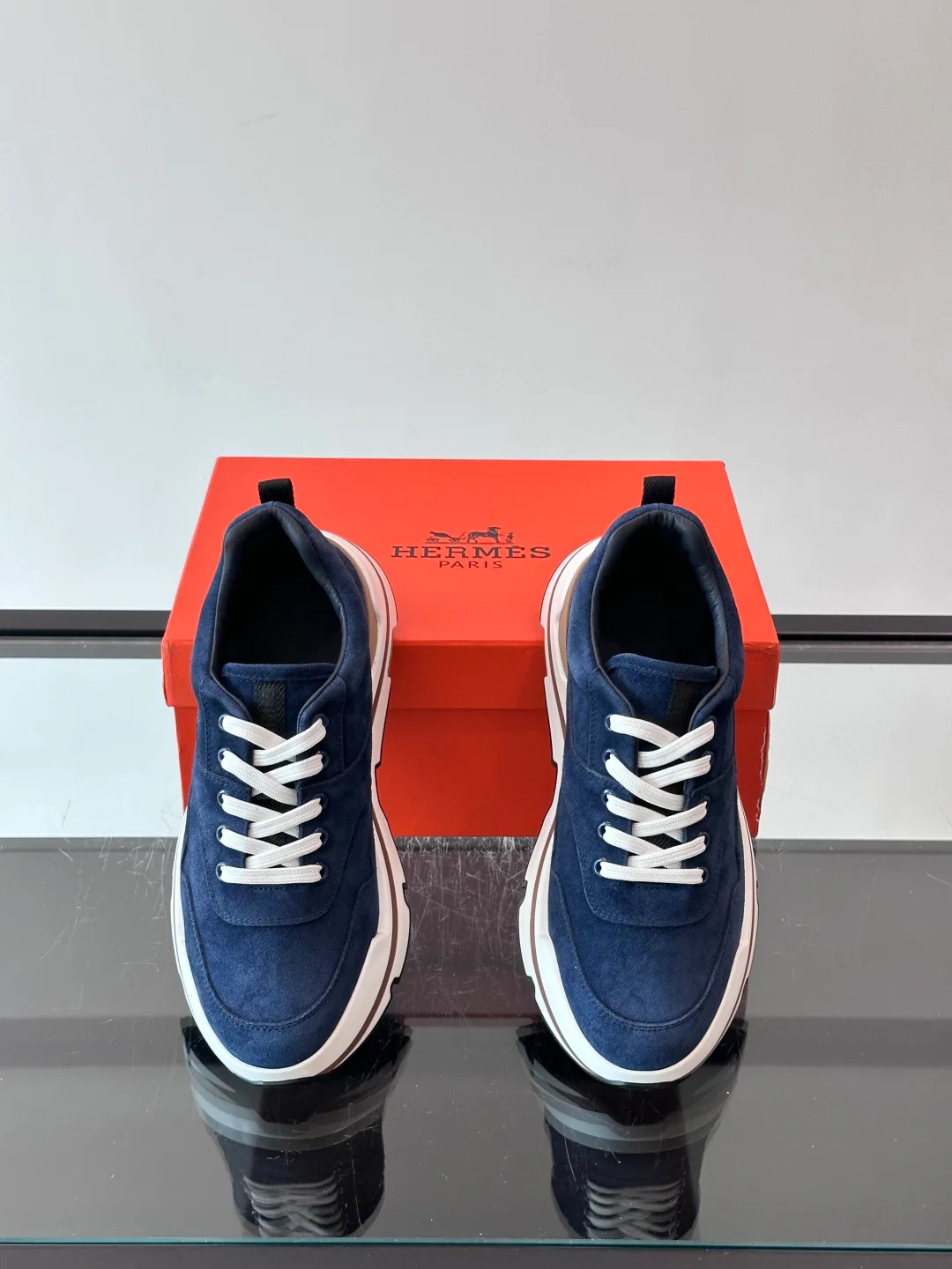 Men's Sneakers HERMES 18500621