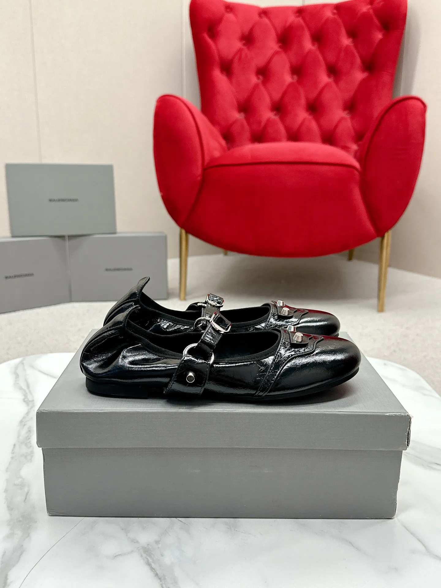 Women's Ballet Flats BALENCIAGA 17946666