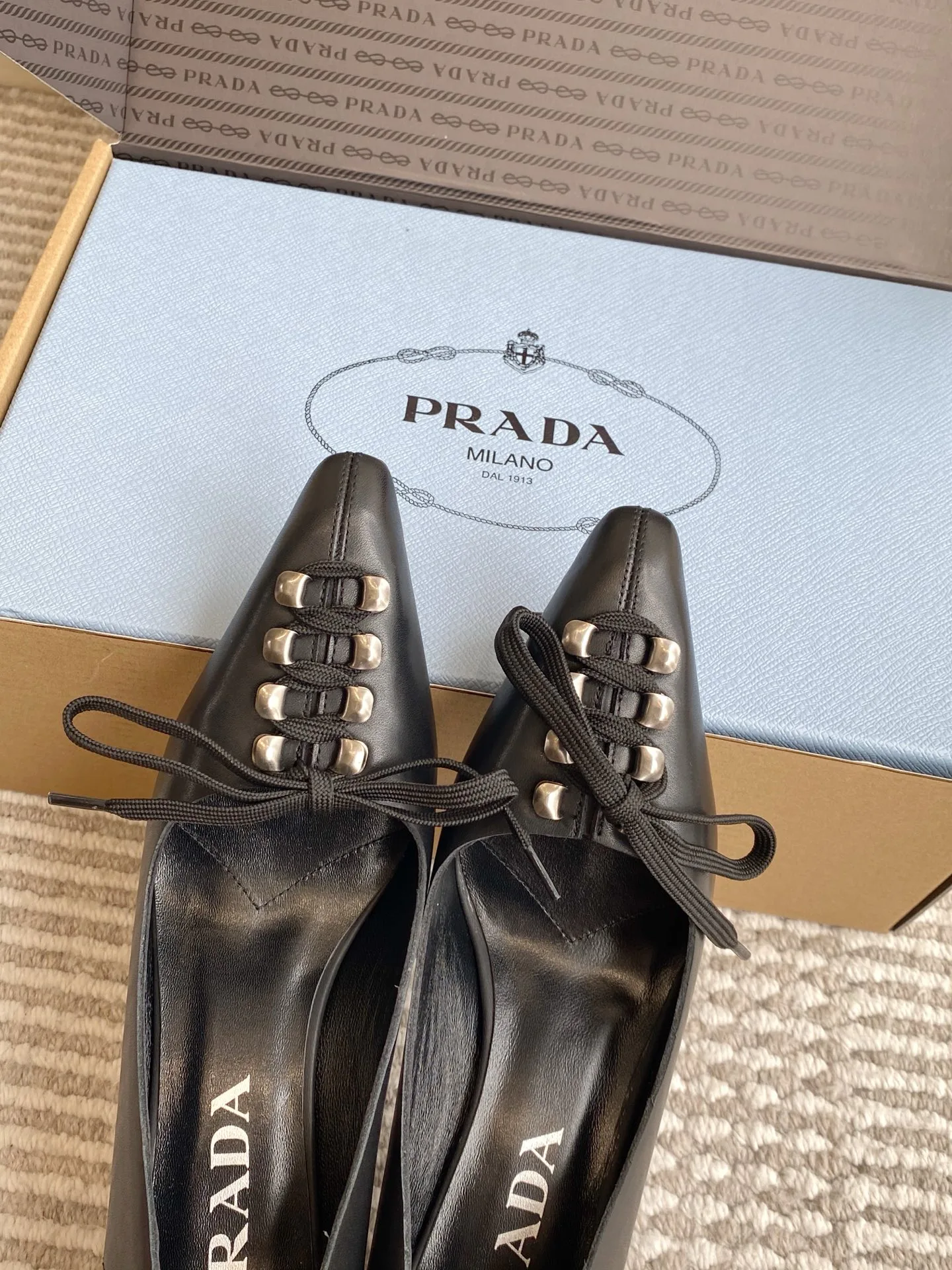Women's Heels PRADA 17795695