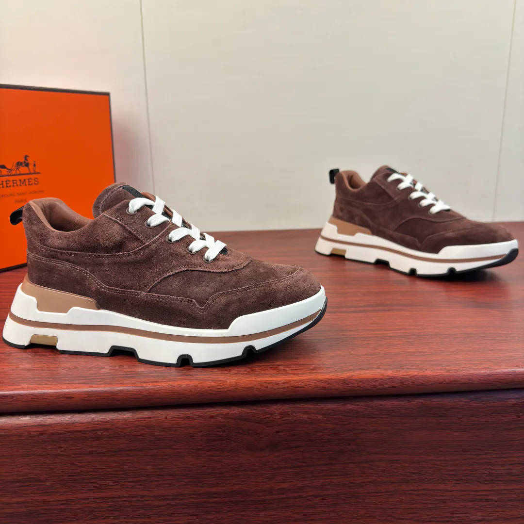 Men's Sneakers HERMES 18257076