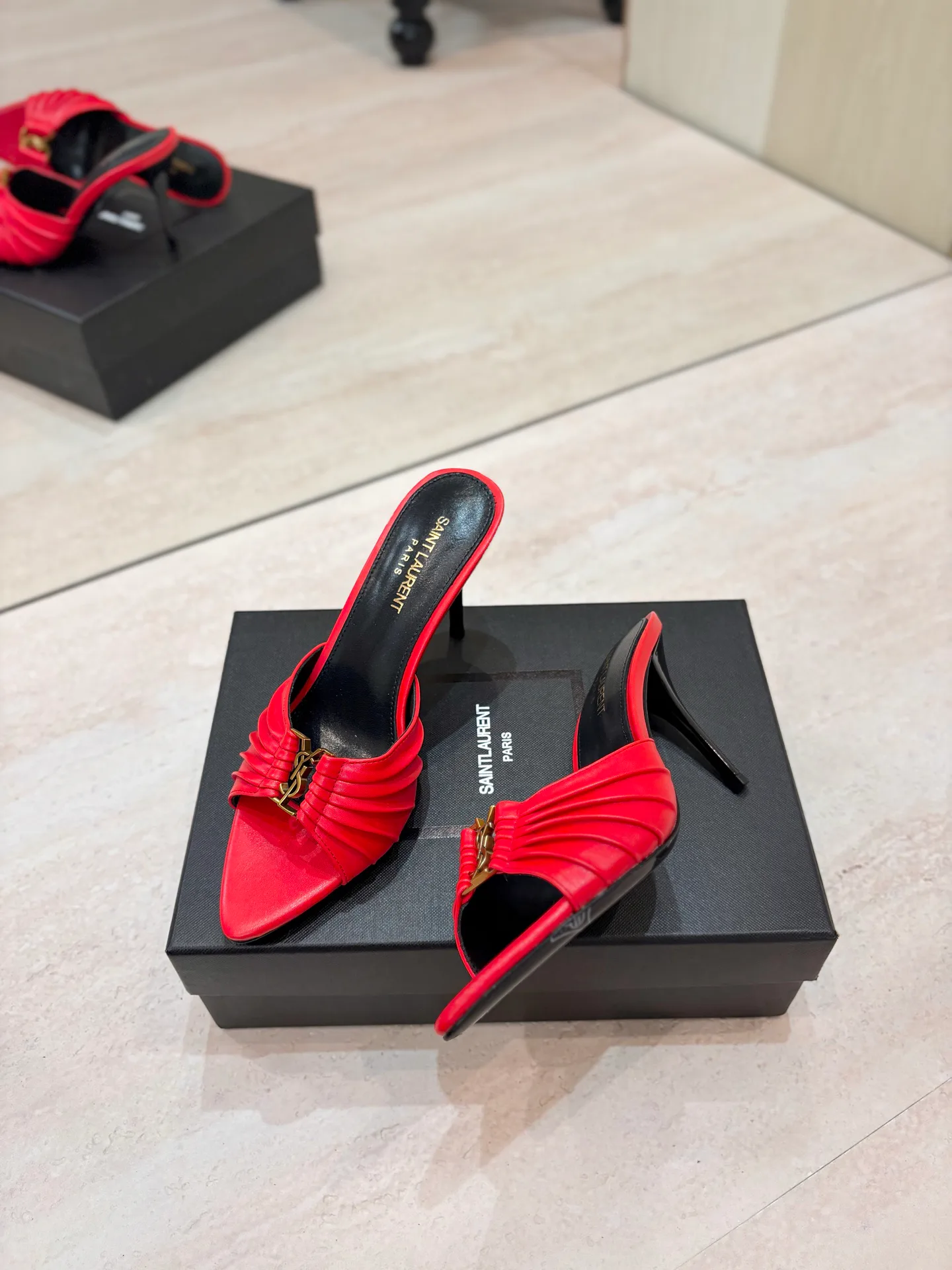 Women's Mules And Clogs SAINT LAURENT 17476062