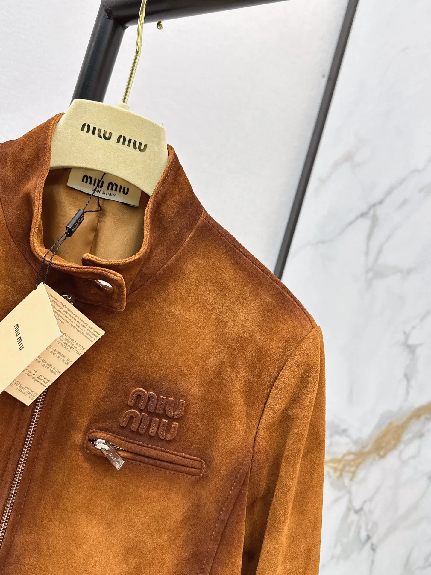 Women's Leather Jackets And Sheepskin Coats MIU MIU 16860480