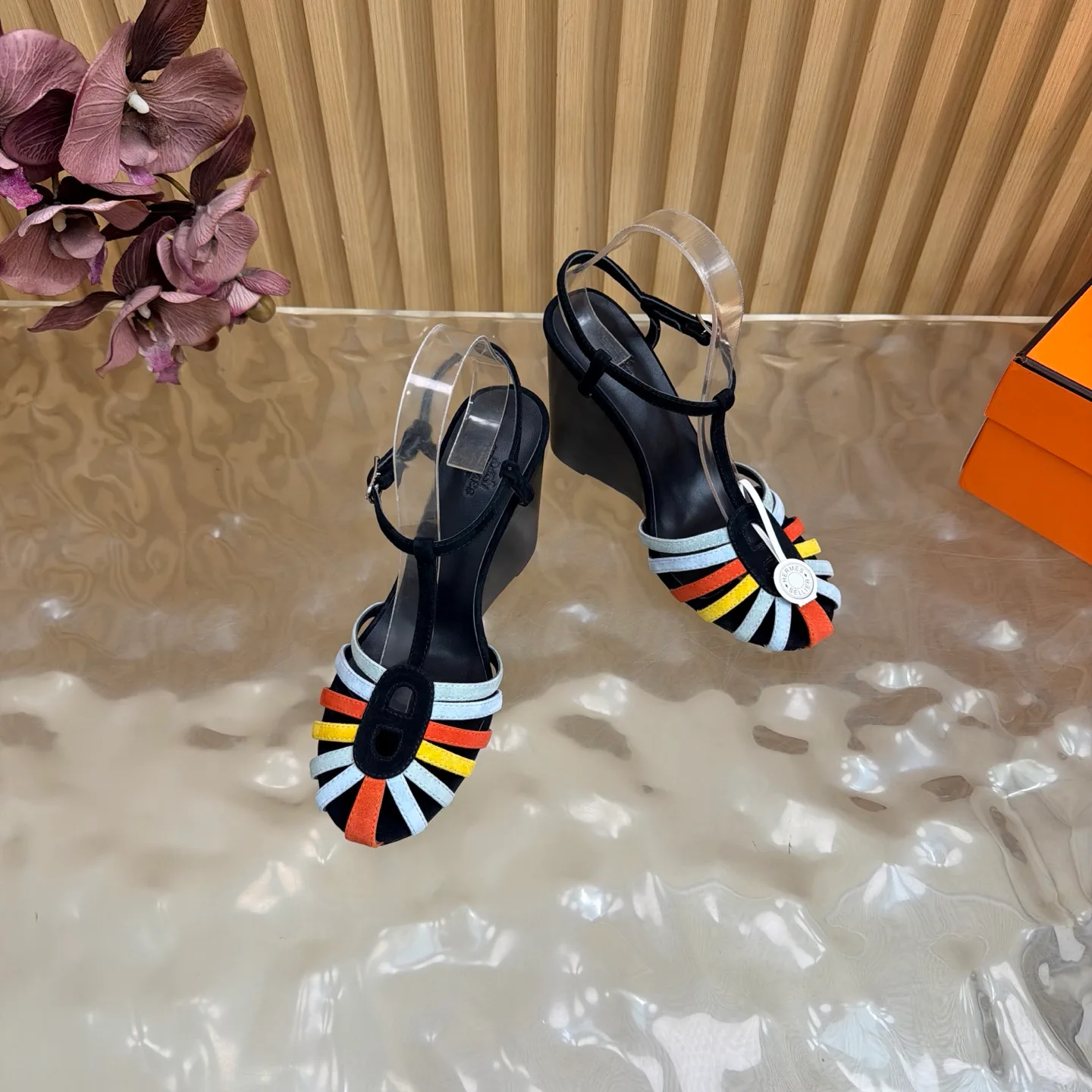 Women's Open-Toe Sandals HERMES 18235528
