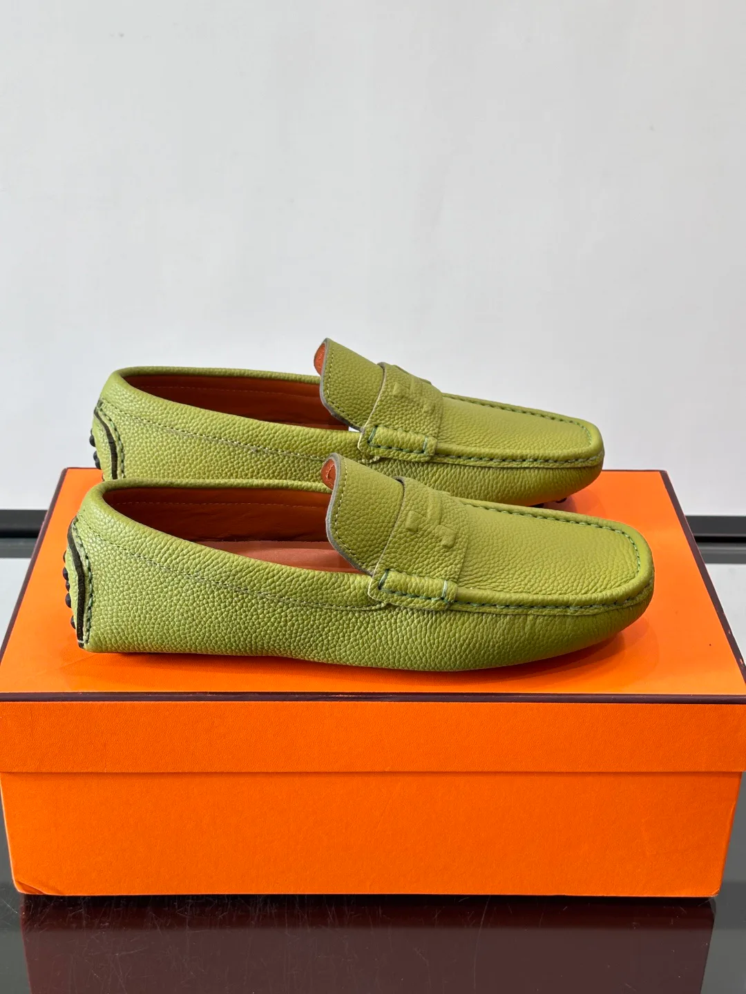 Men's Loafers And Dress Shoes HERMES 18102666