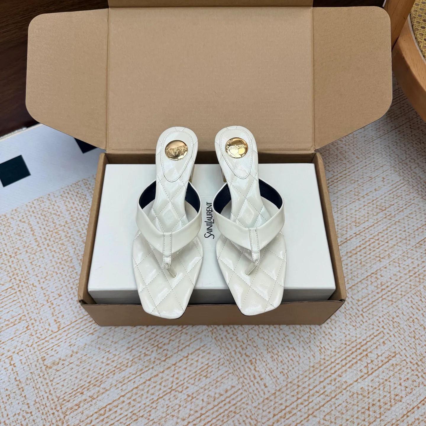 Women's Open-Toe Sandals SAINT LAURENT 17646615