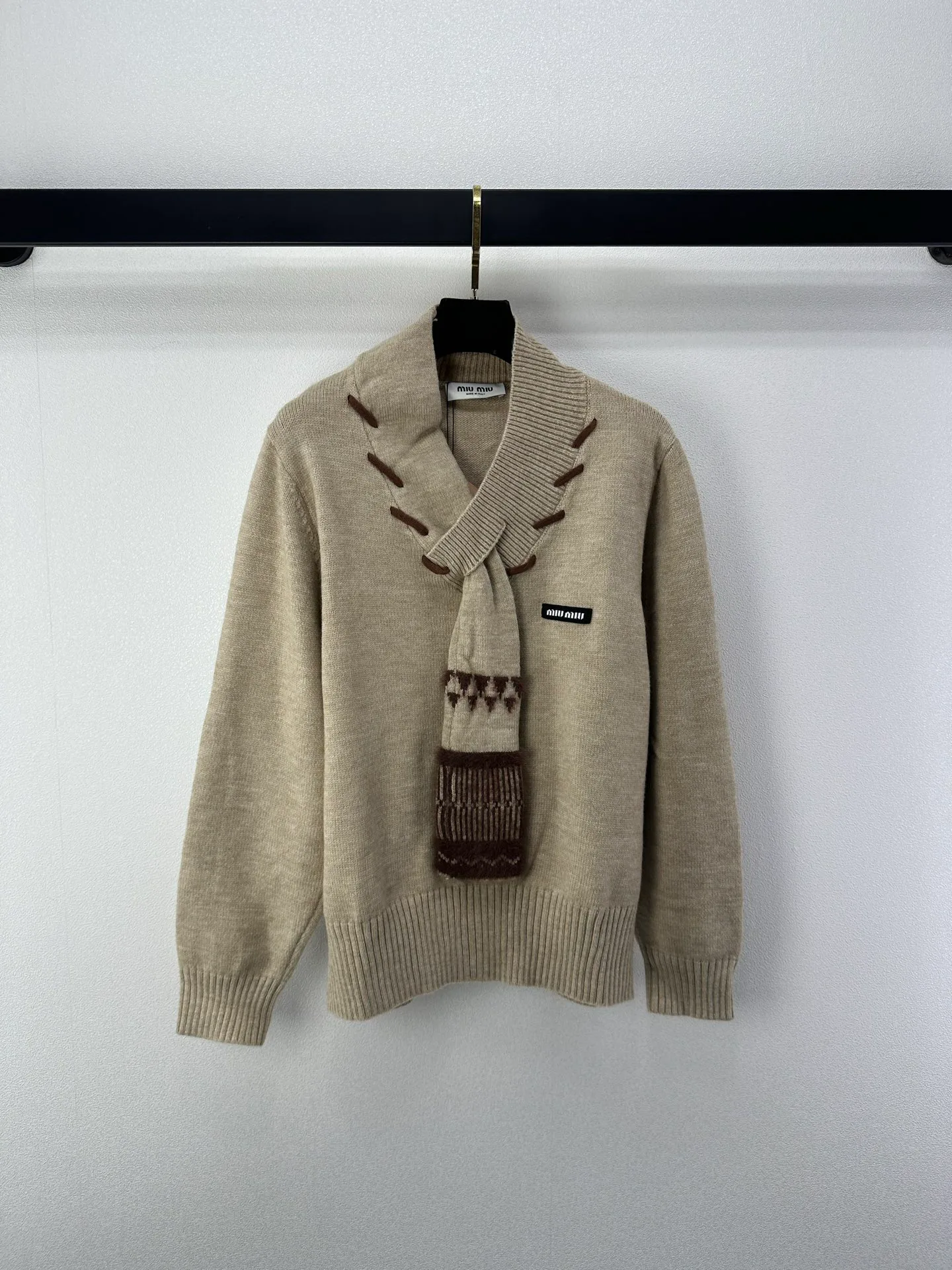 Джемперы И Свитеры Женские Miu Miu 18664949
