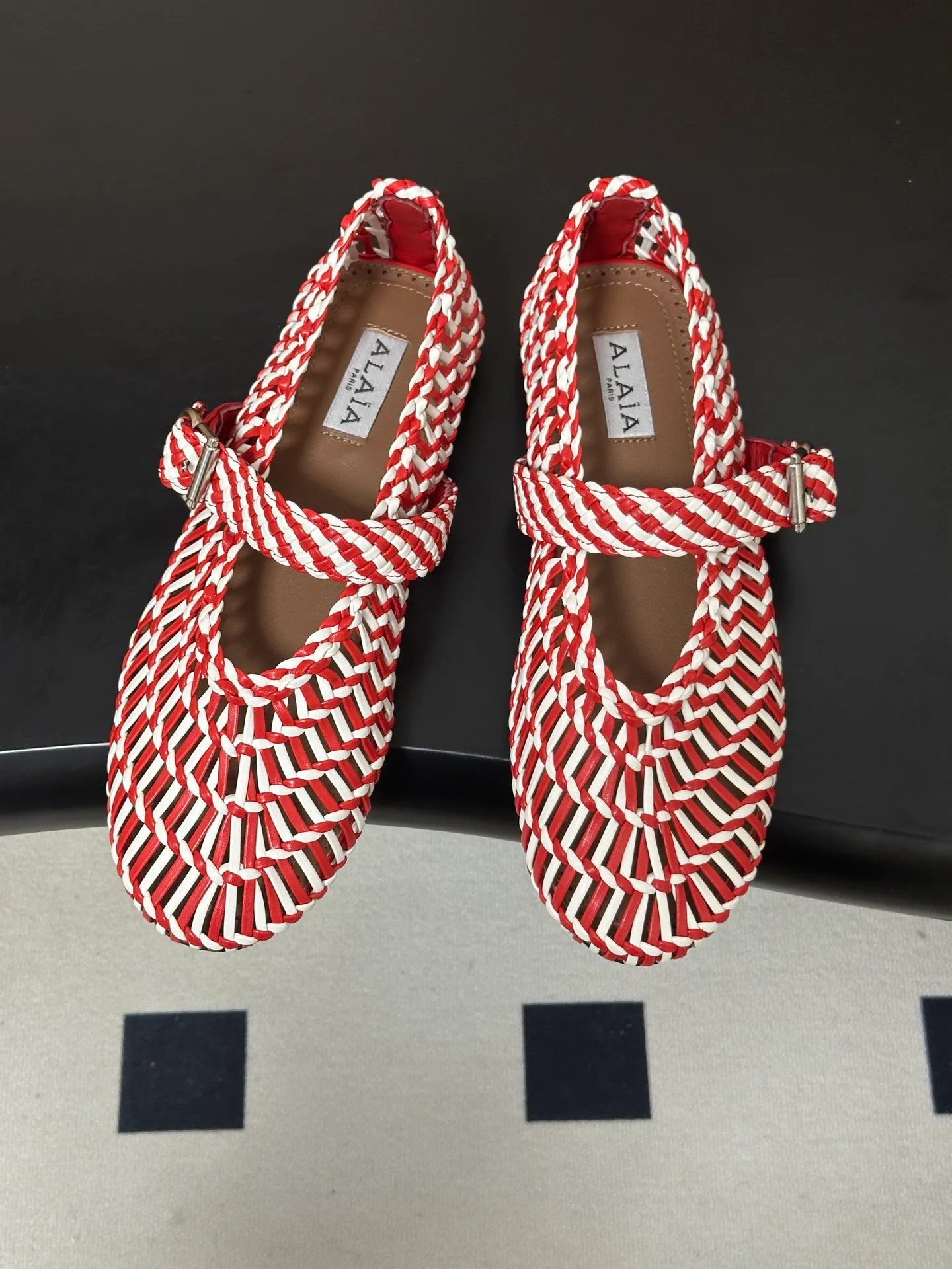 Women's Ballet Flats ALAIA 18262050