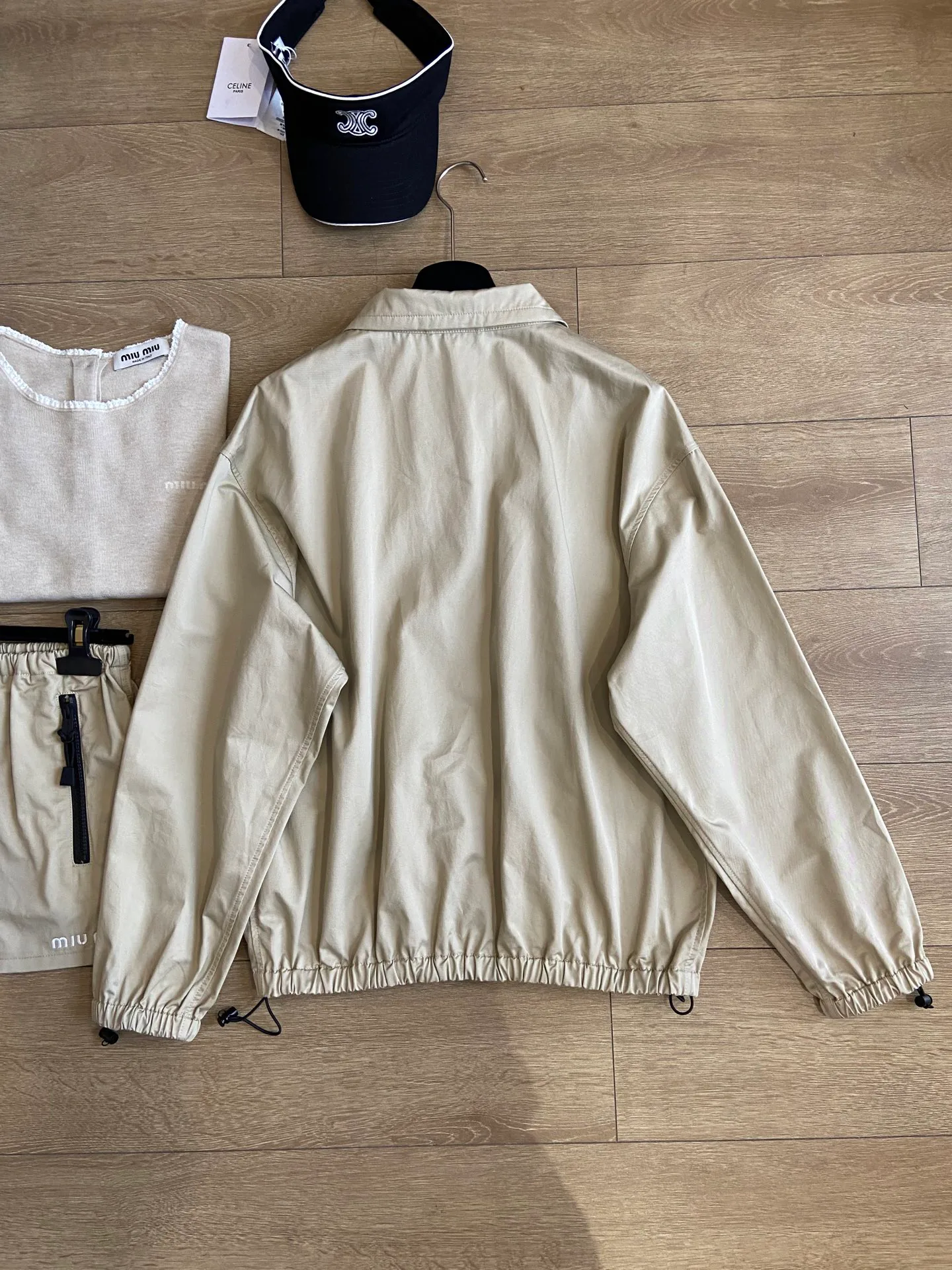 Women's Jackets And Down Jackets MIU MIU 17687386