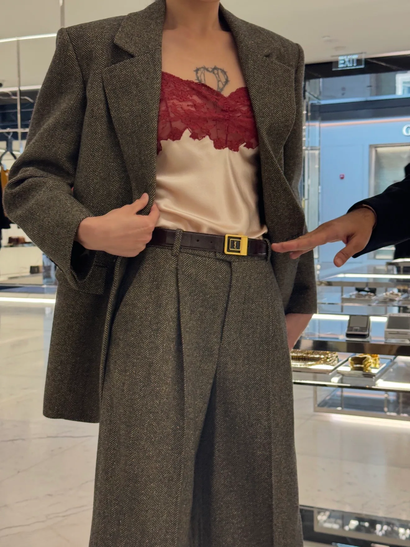 Women's Suits SAINT LAURENT 18113790