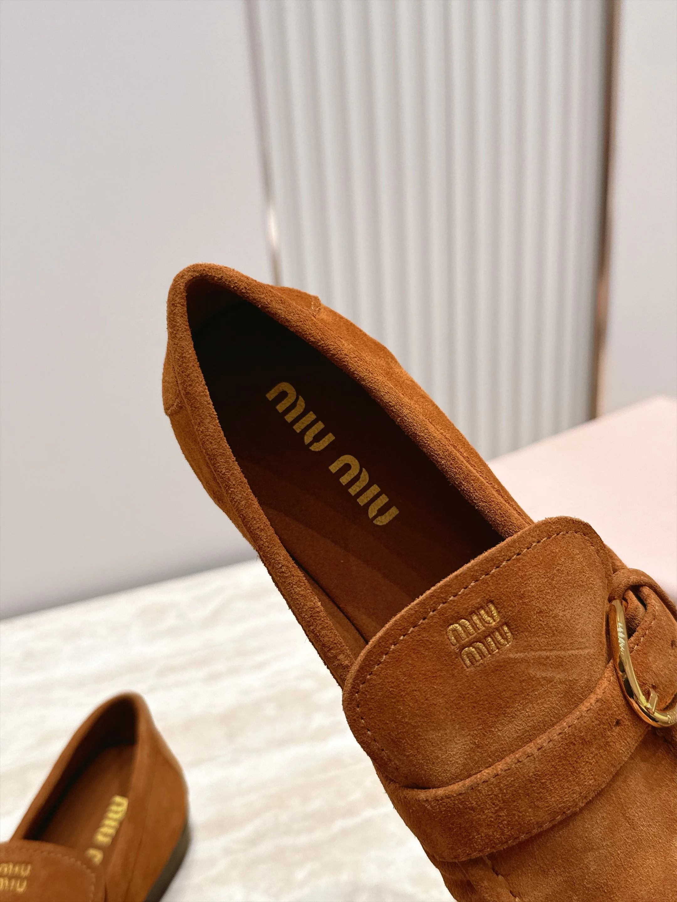 Women's Loafers And Moccasins MIU MIU 18025638