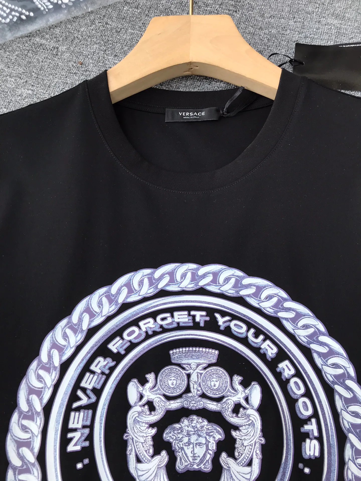 Men's T-Shirts VERSACE 17027790