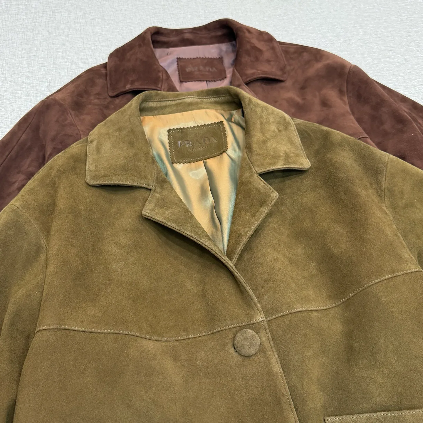 Women's Leather Jackets And Sheepskin Coats PRADA 18090501