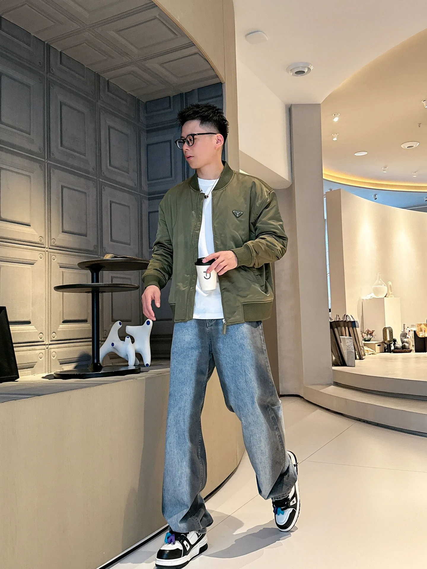Men's Jackets And Down Jackets PRADA 18241177