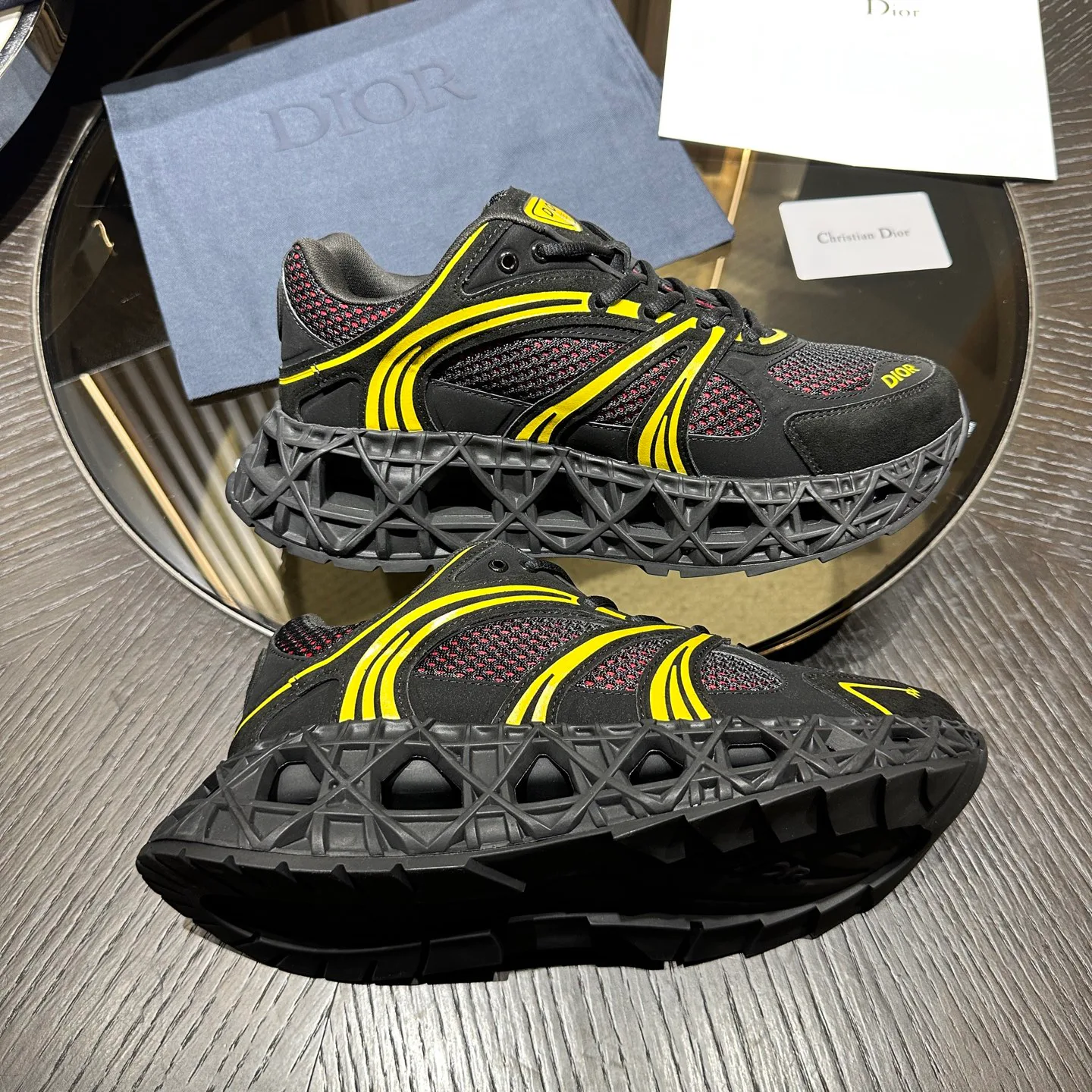 Men's Sneakers CHRISTIAN DIOR 18191563