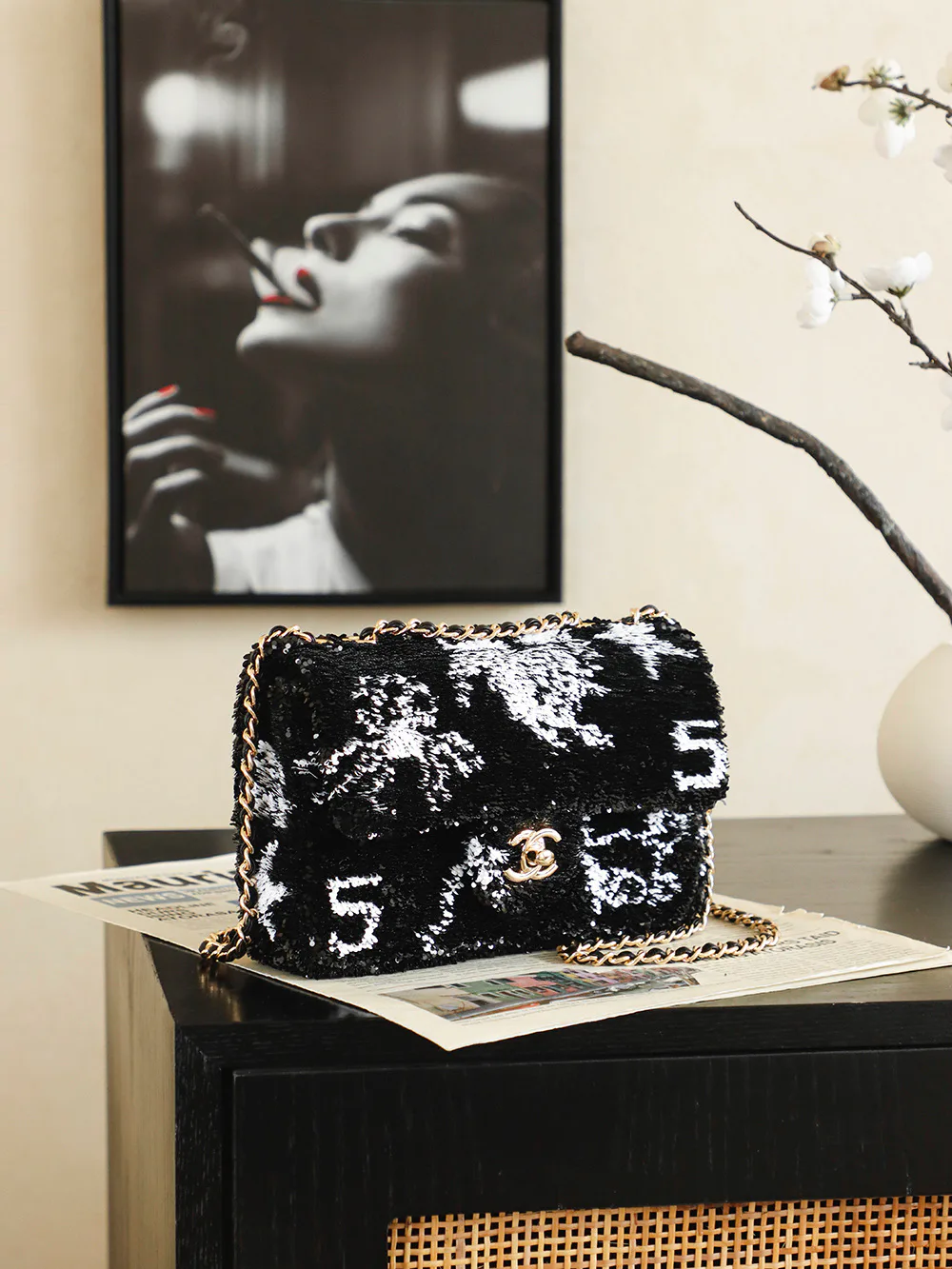 Классические Сумки Женские Chanel 18588698