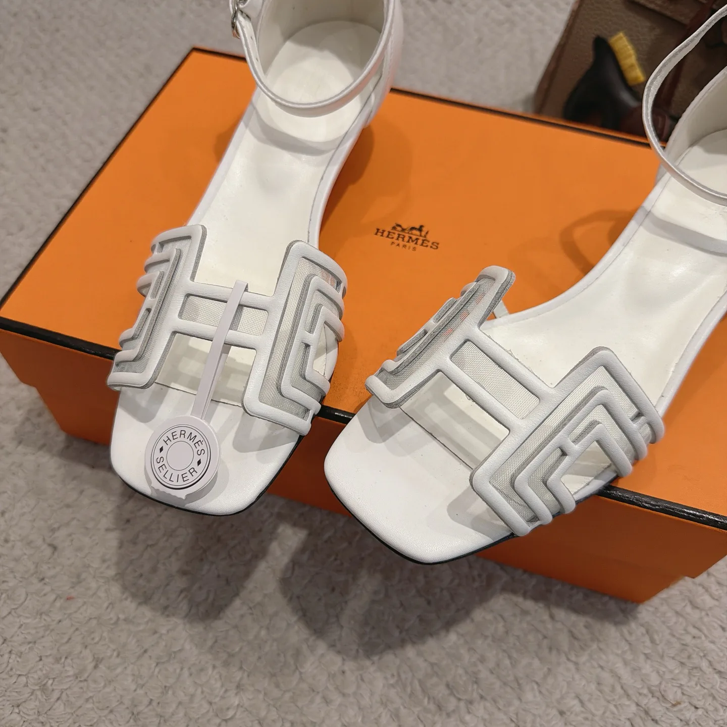 Women's Open-Toe Sandals HERMES 17699706