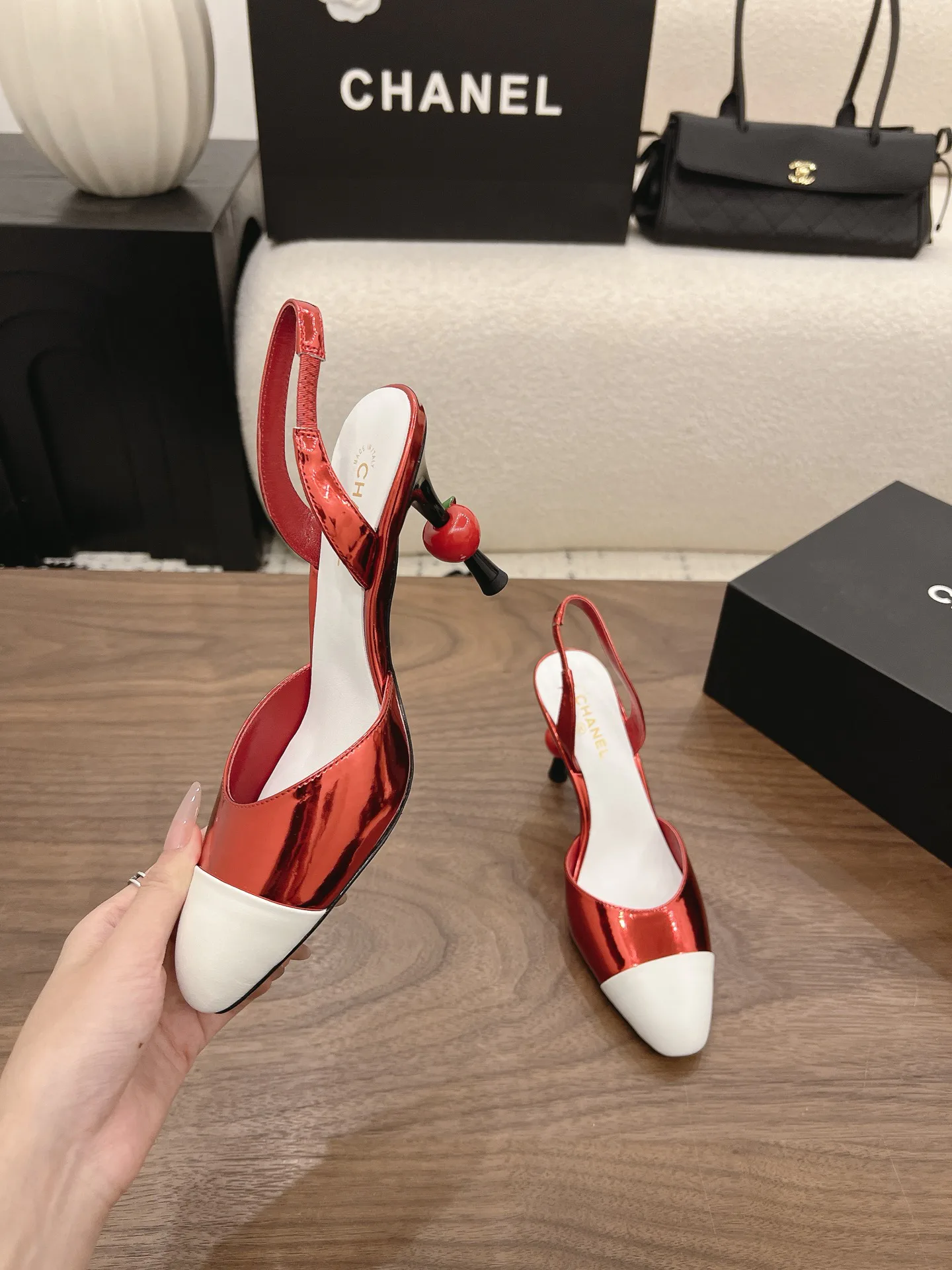 Women's Heels CHANEL 16944210