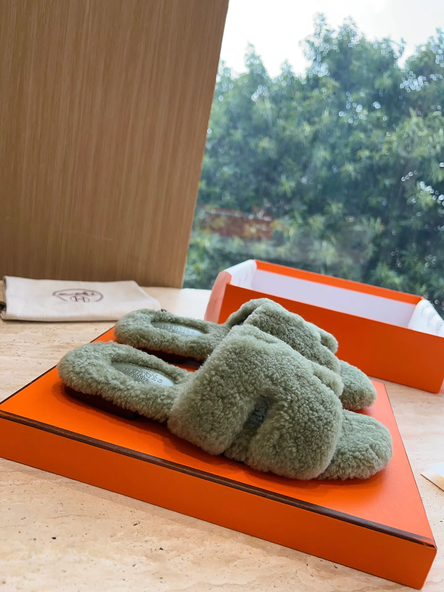 Women's Slippers HERMES 18053285