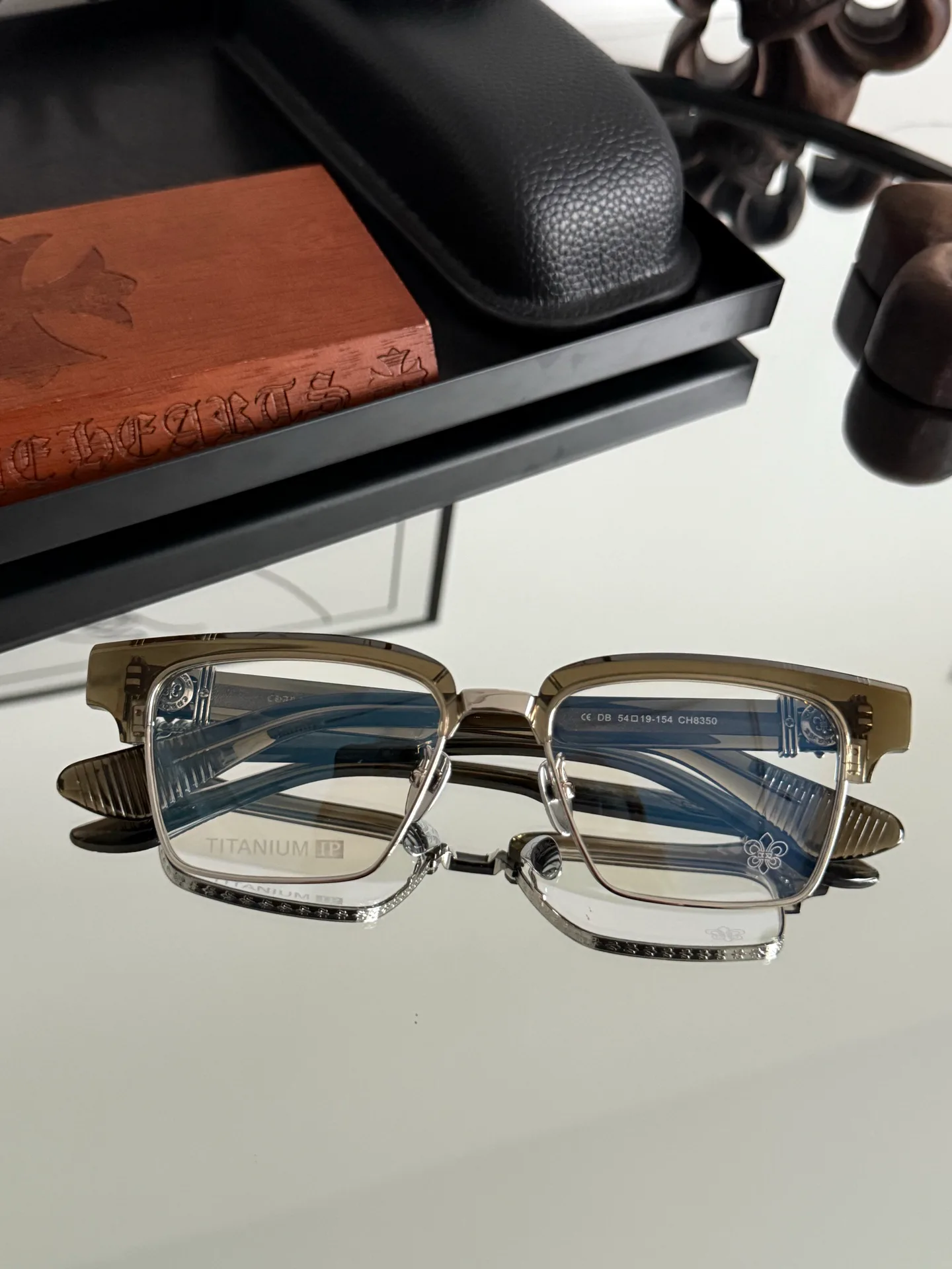 Glasses CHROME HEARTS 17565411