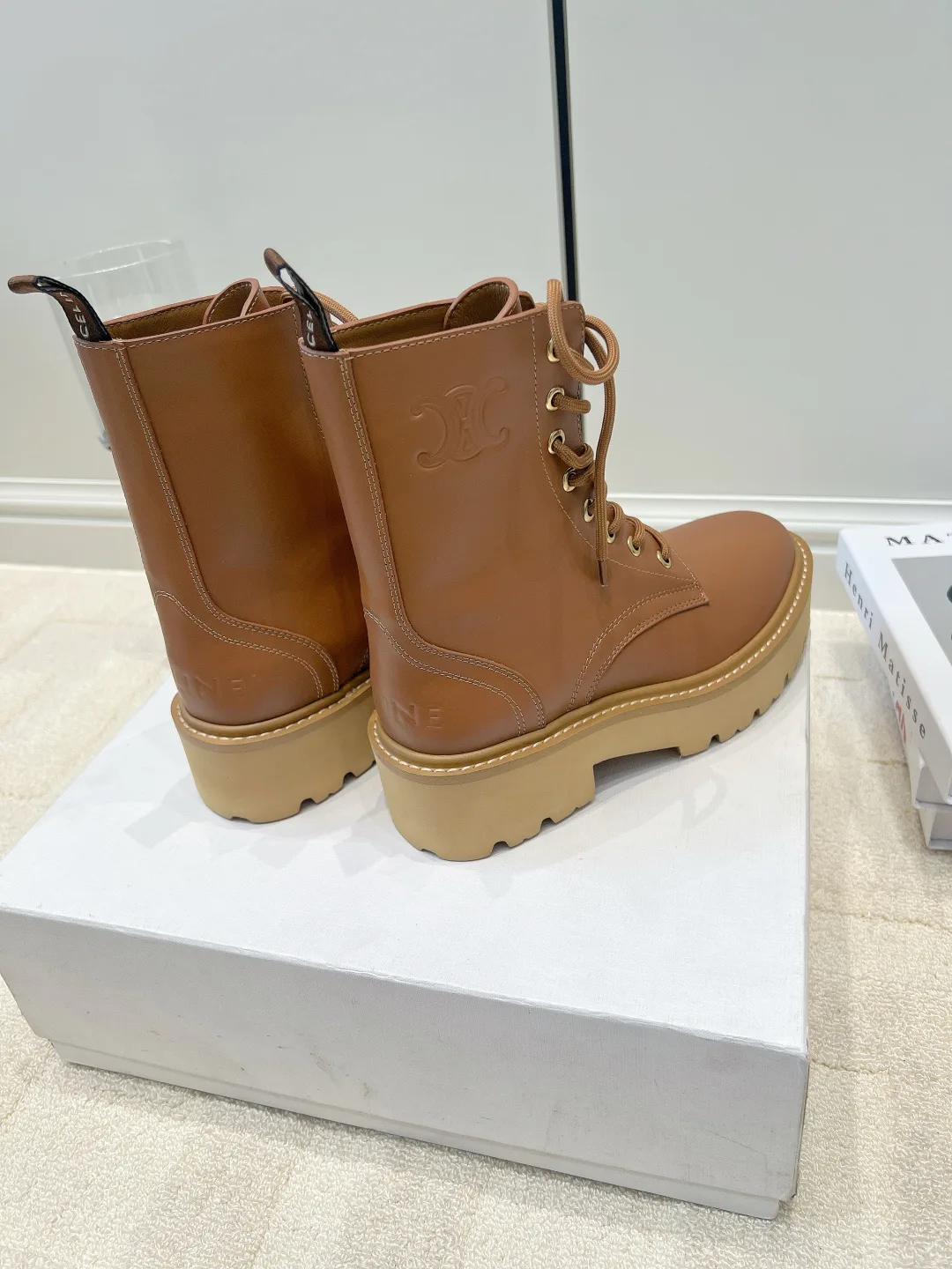Ботинки Женские Celine 18595146