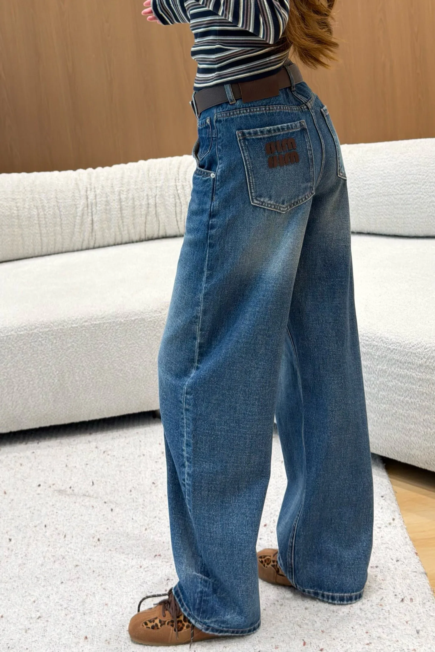 Women's Jeans MIU MIU 18348180