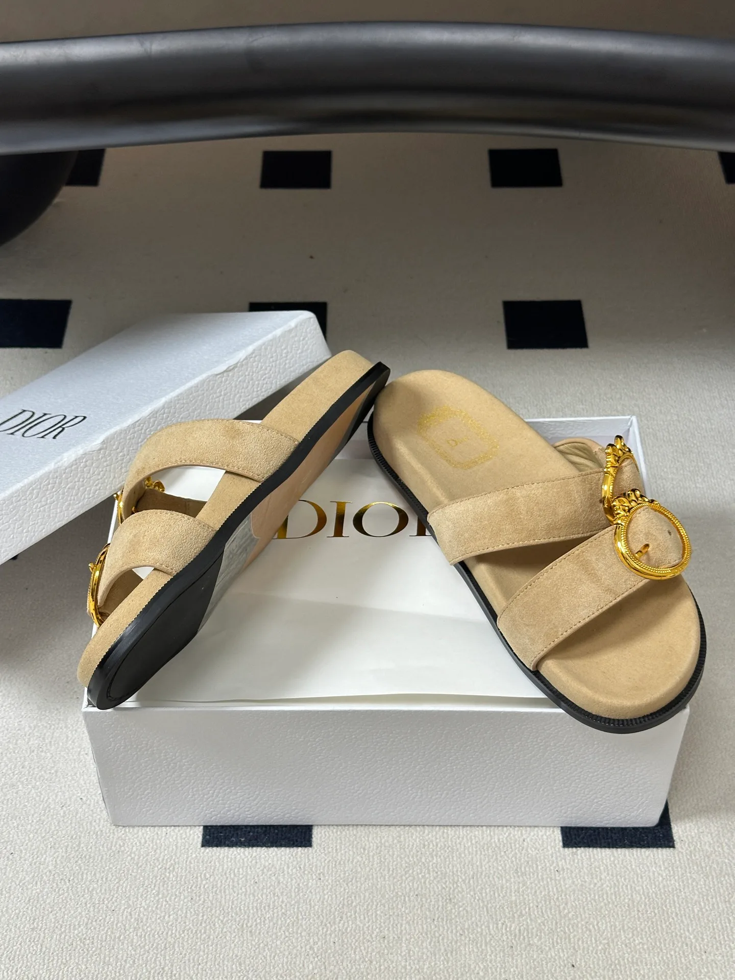 Women's Flip-Flops CHRISTIAN DIOR 18262096