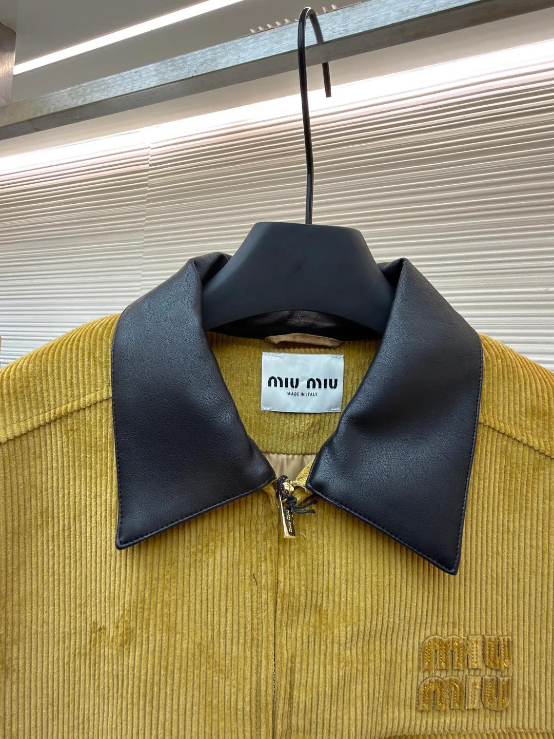 Men's Jackets And Down Jackets MIU MIU 18260600