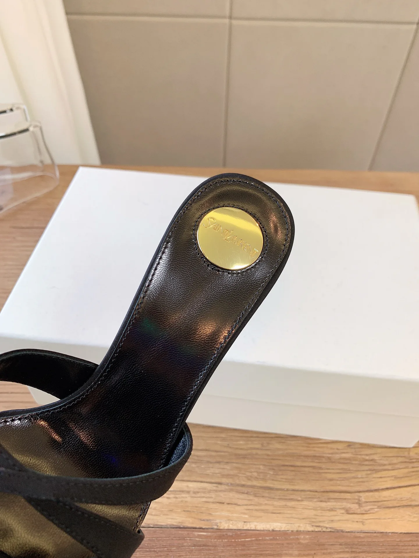Women's Open-Toe Sandals SAINT LAURENT 17803534