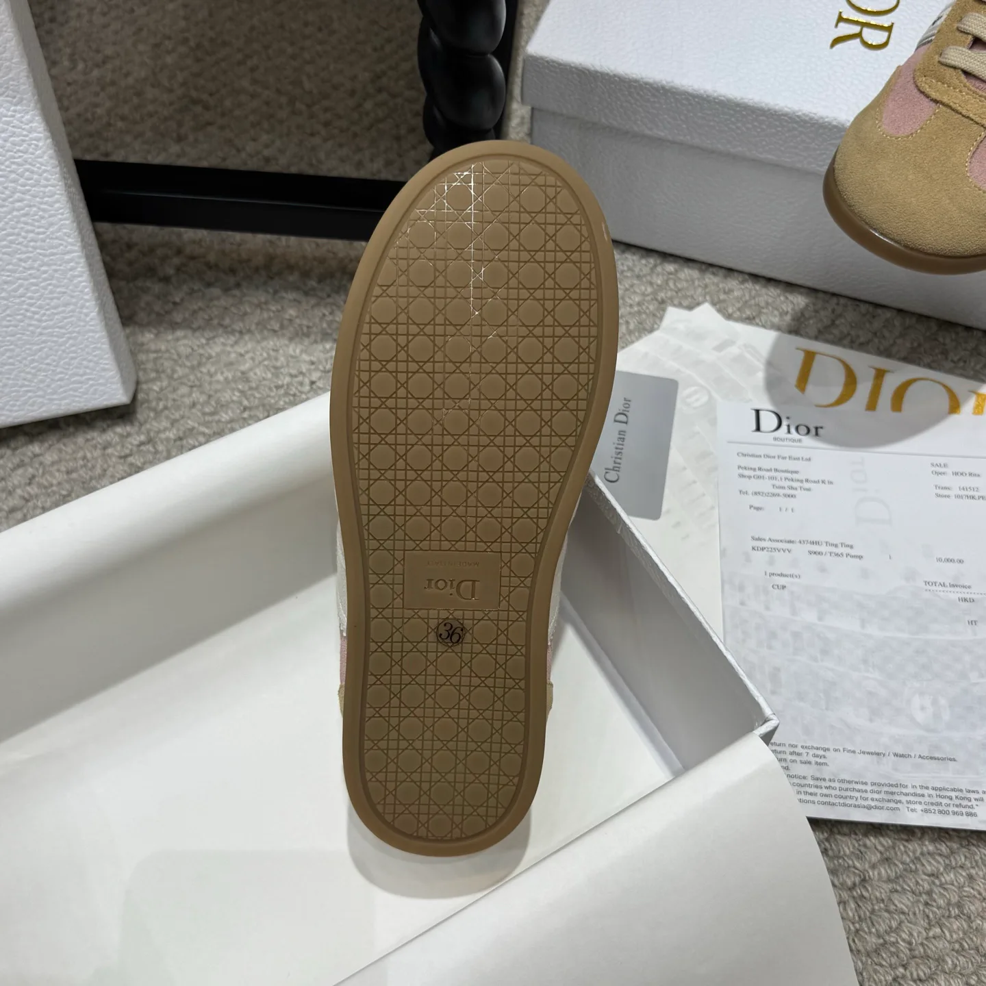 Women's Sneakers CHRISTIAN DIOR 18092617