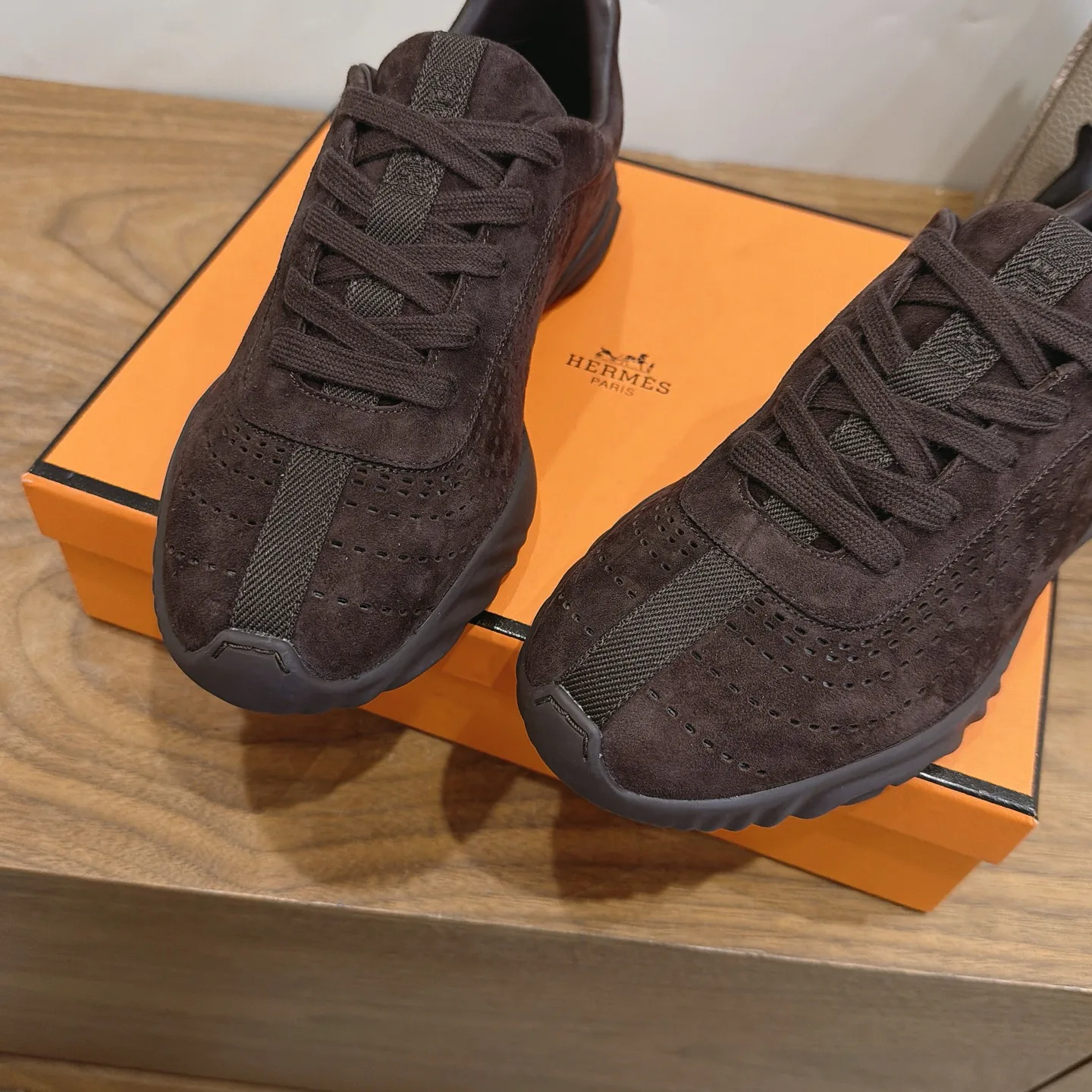 Women's Sneakers HERMES 18230945