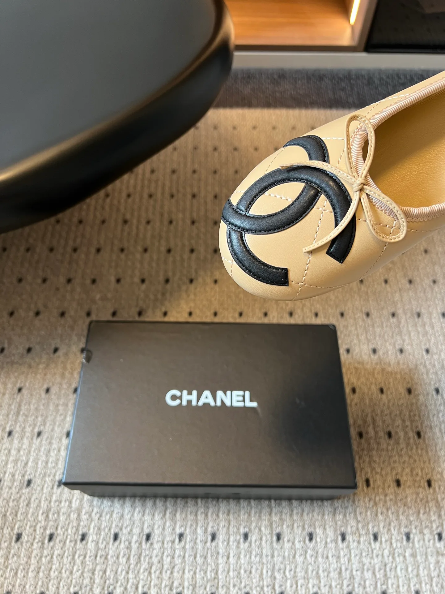 Women's Ballet Flats CHANEL 17523619