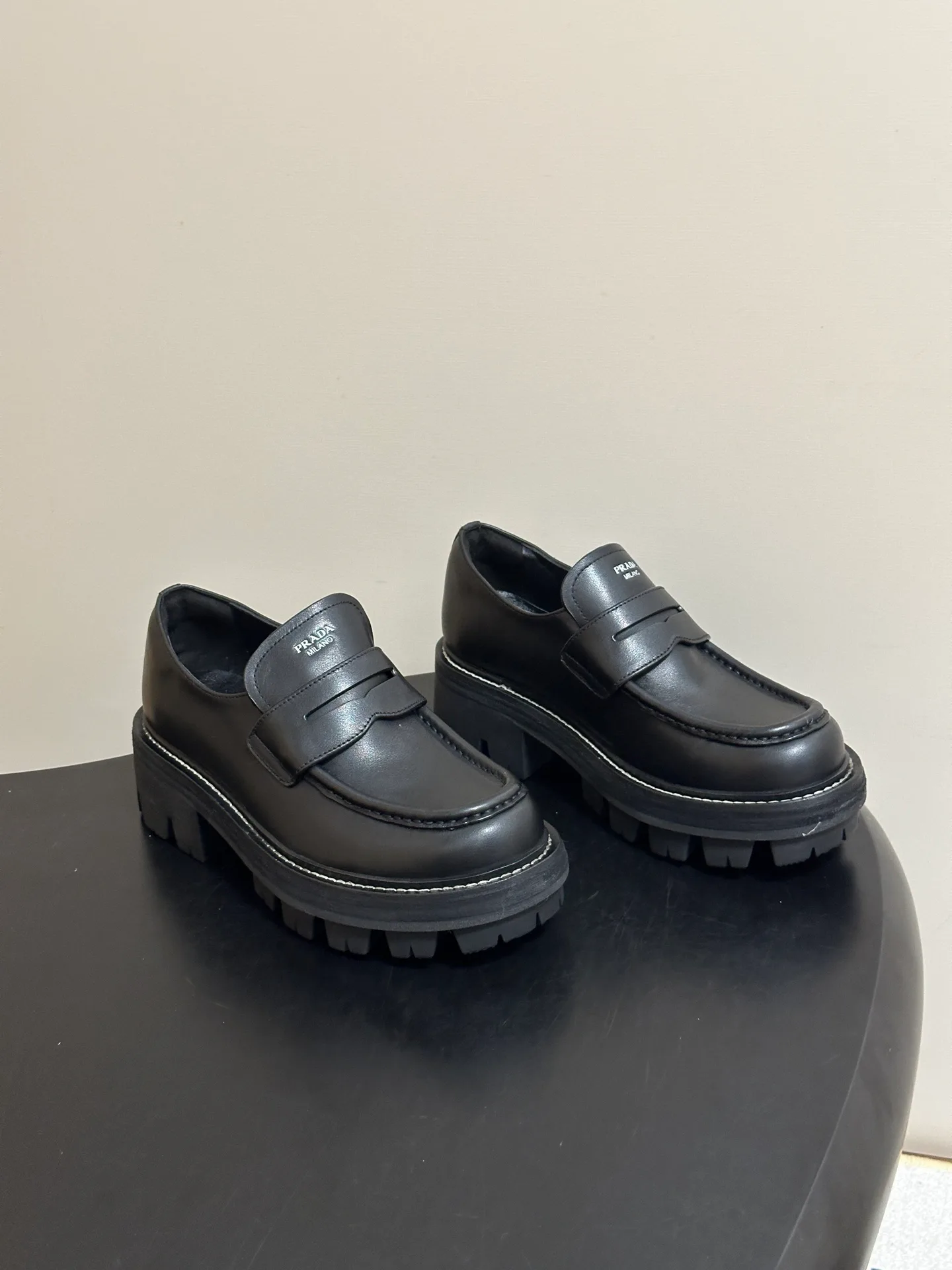 Women's Loafers And Moccasins PRADA 18543492