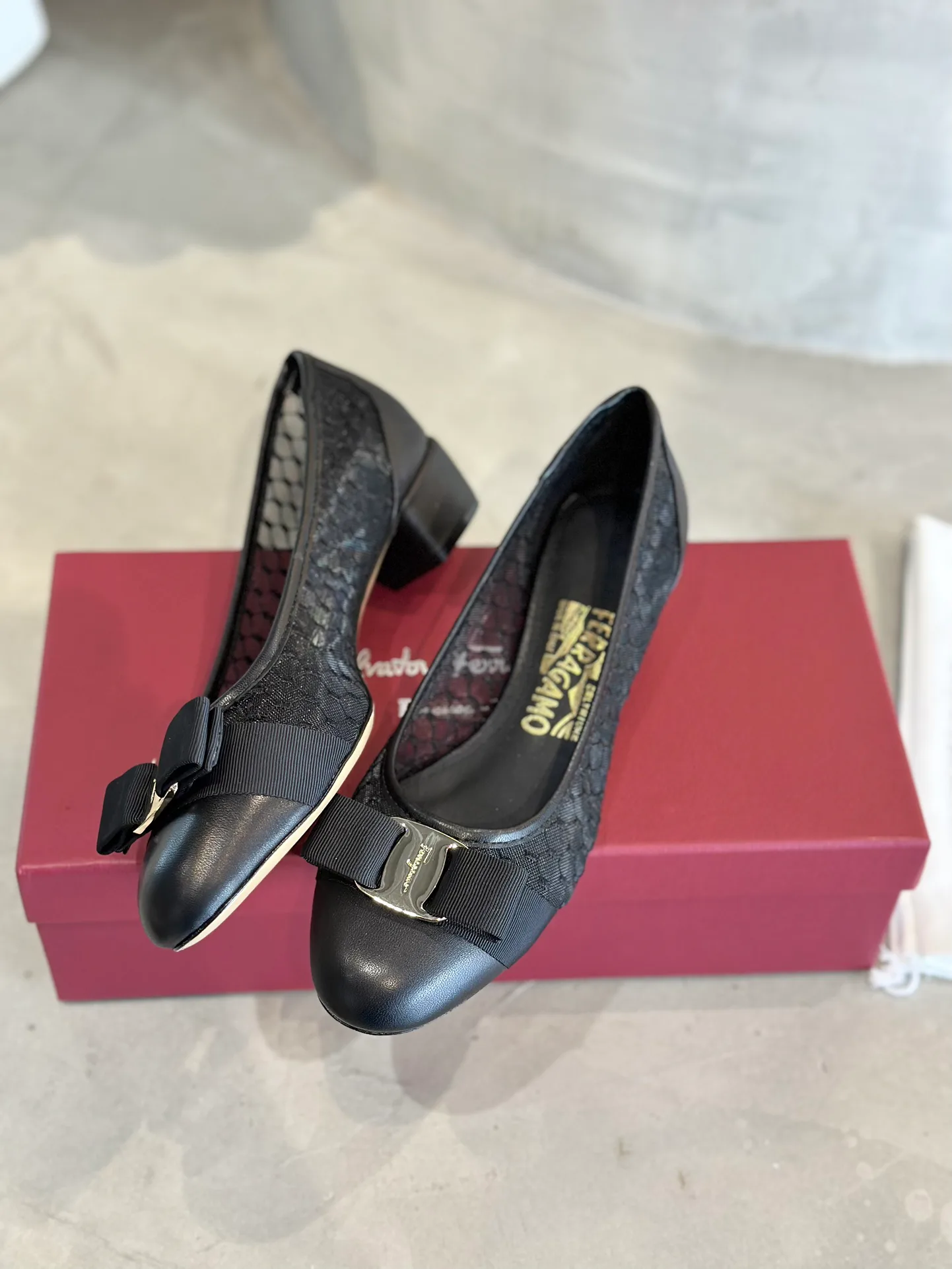 Women's Heels SALVATORE FERRAGAMO 17642591
