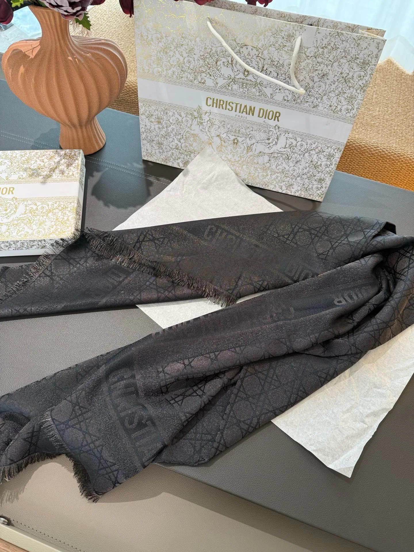 Scarves CHRISTIAN DIOR 17448559