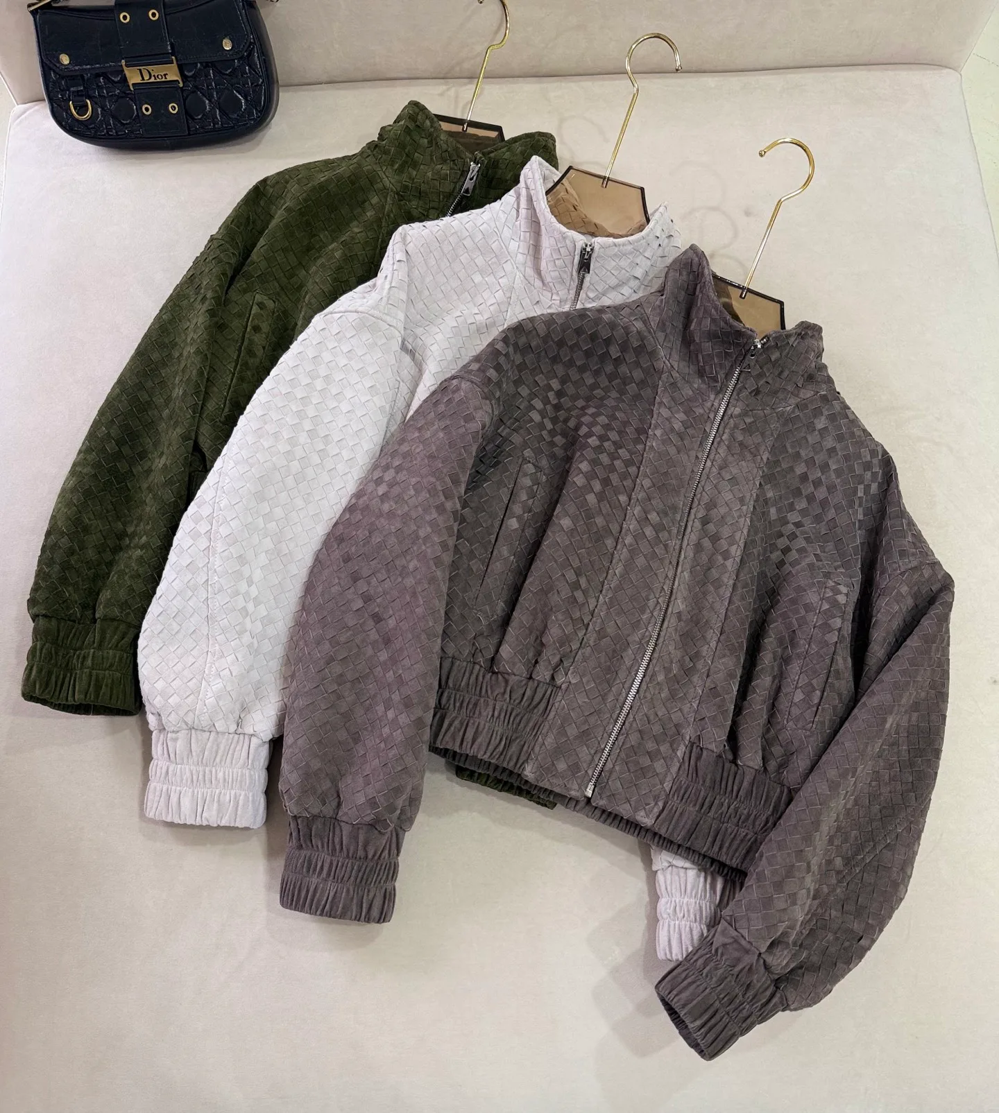 Women's Leather Jackets And Sheepskin Coats BOTTEGA VENETA 18208777