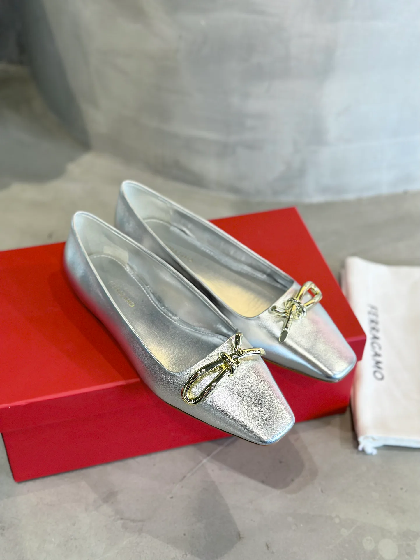 Women's Ballet Flats SALVATORE FERRAGAMO 17837962