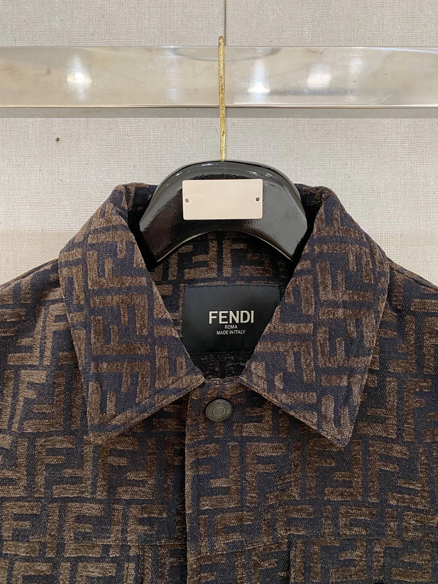 Men's Jackets And Down Jackets FENDI 18296049