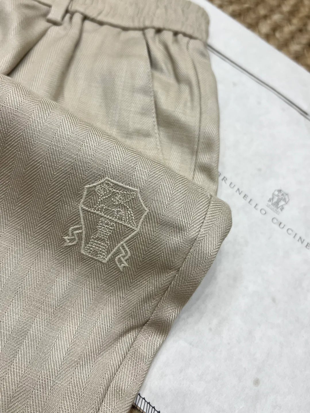 Men's Trousers BRUNELLO CUCINELLI 17364915