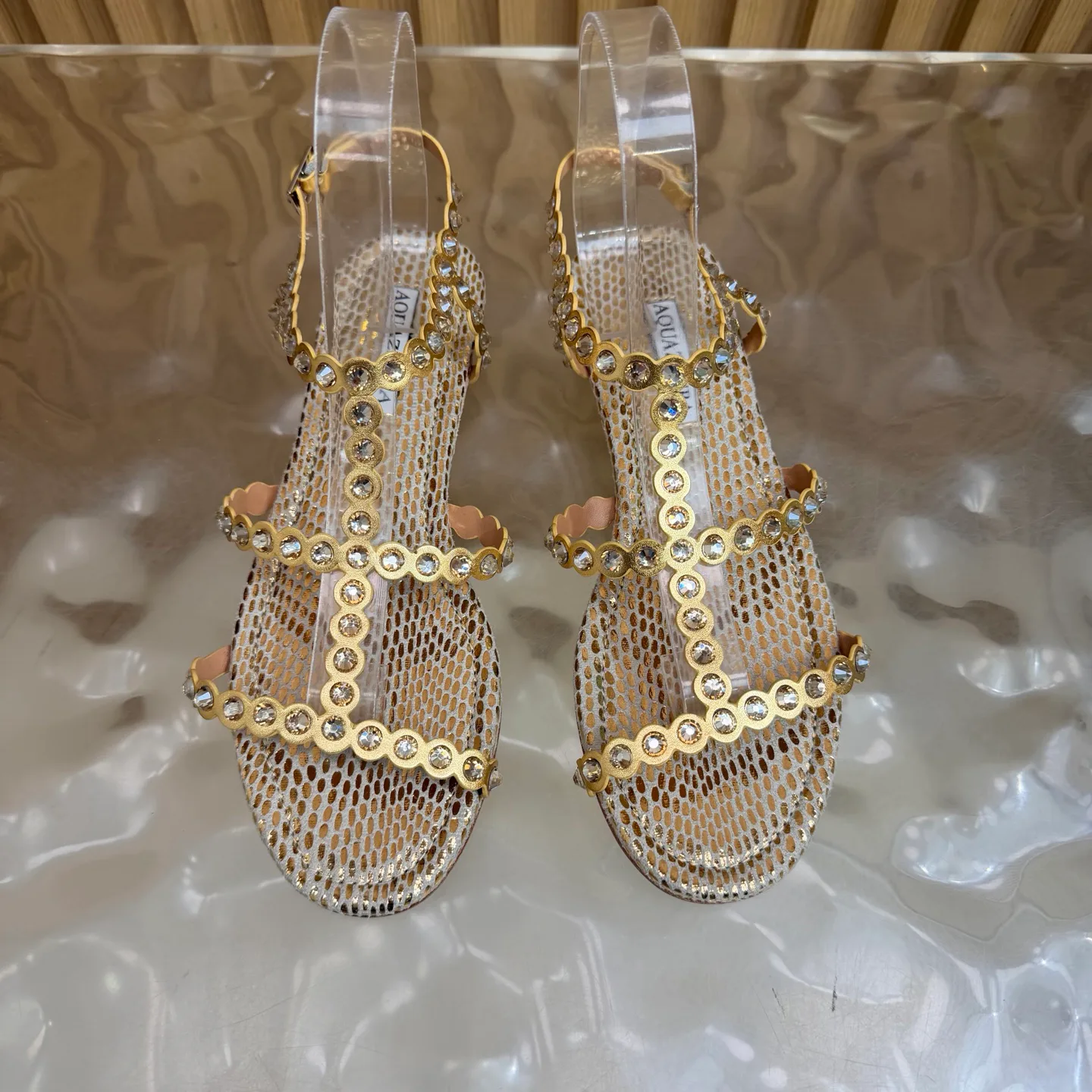 Women's Open-Toe Sandals AQUAZZURA 18104561