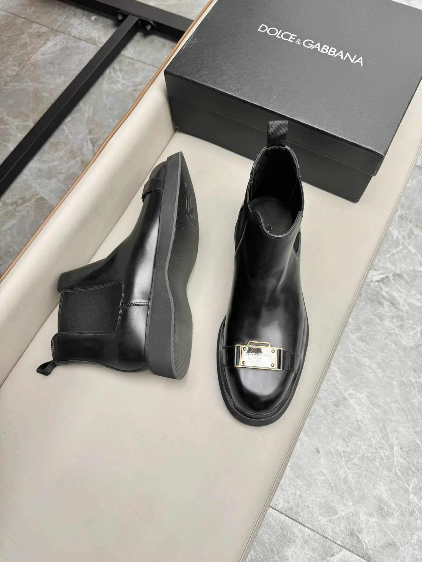 Men's Ankle Boots DOLCE & GABBANA 17947219