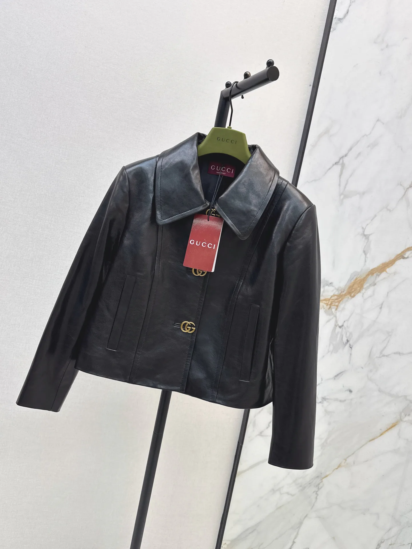 Women's Leather Jackets And Sheepskin Coats GUCCI 17651724
