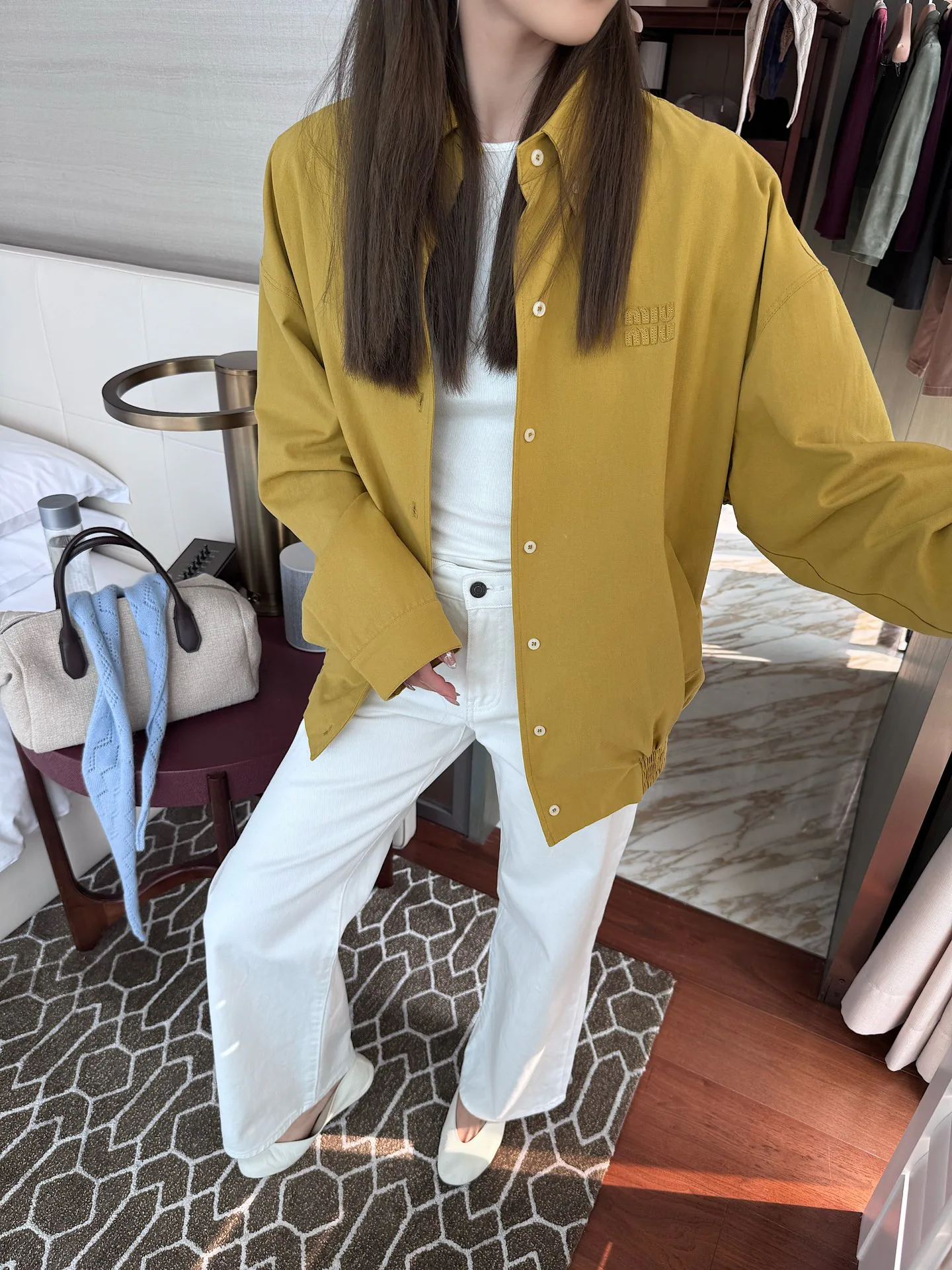 Women's Jackets And Down Jackets MIU MIU 17942301
