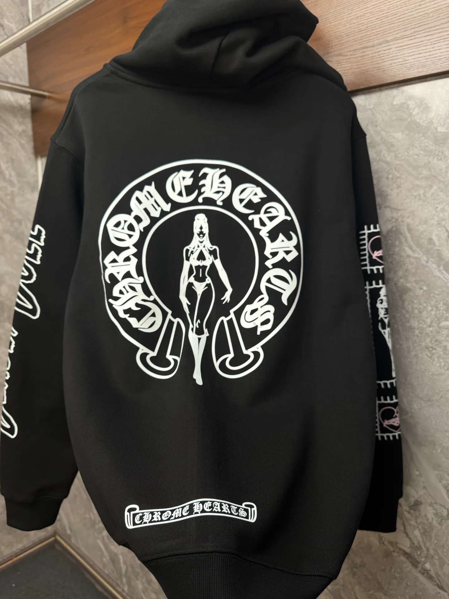 Women's Sweatshirts And Hoodies CHROME HEARTS 18485489