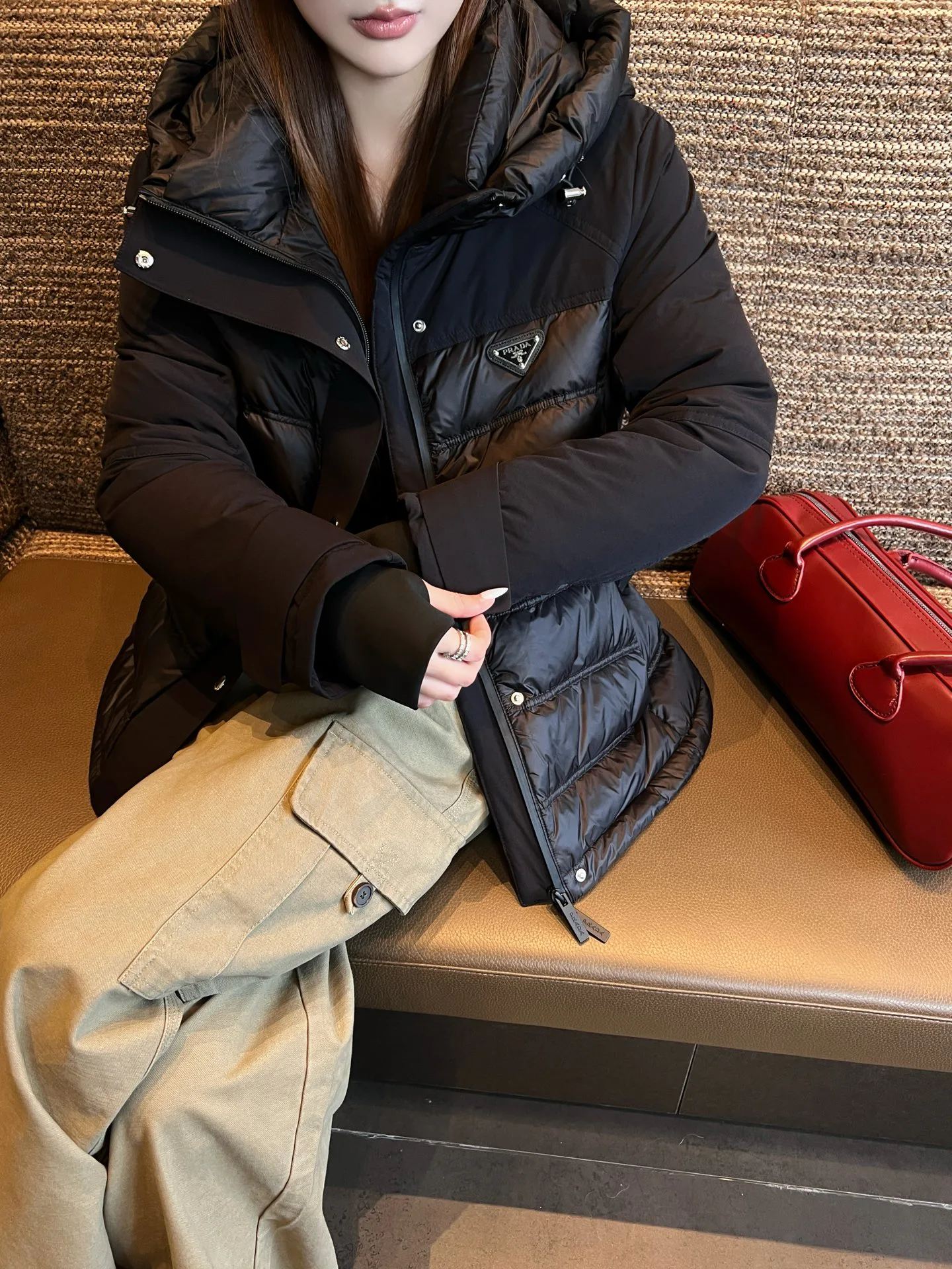 Women's Jackets And Down Jackets PRADA 18108500