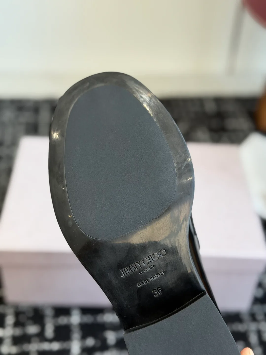 Women's Loafers And Moccasins JIMMY CHOO 18308781