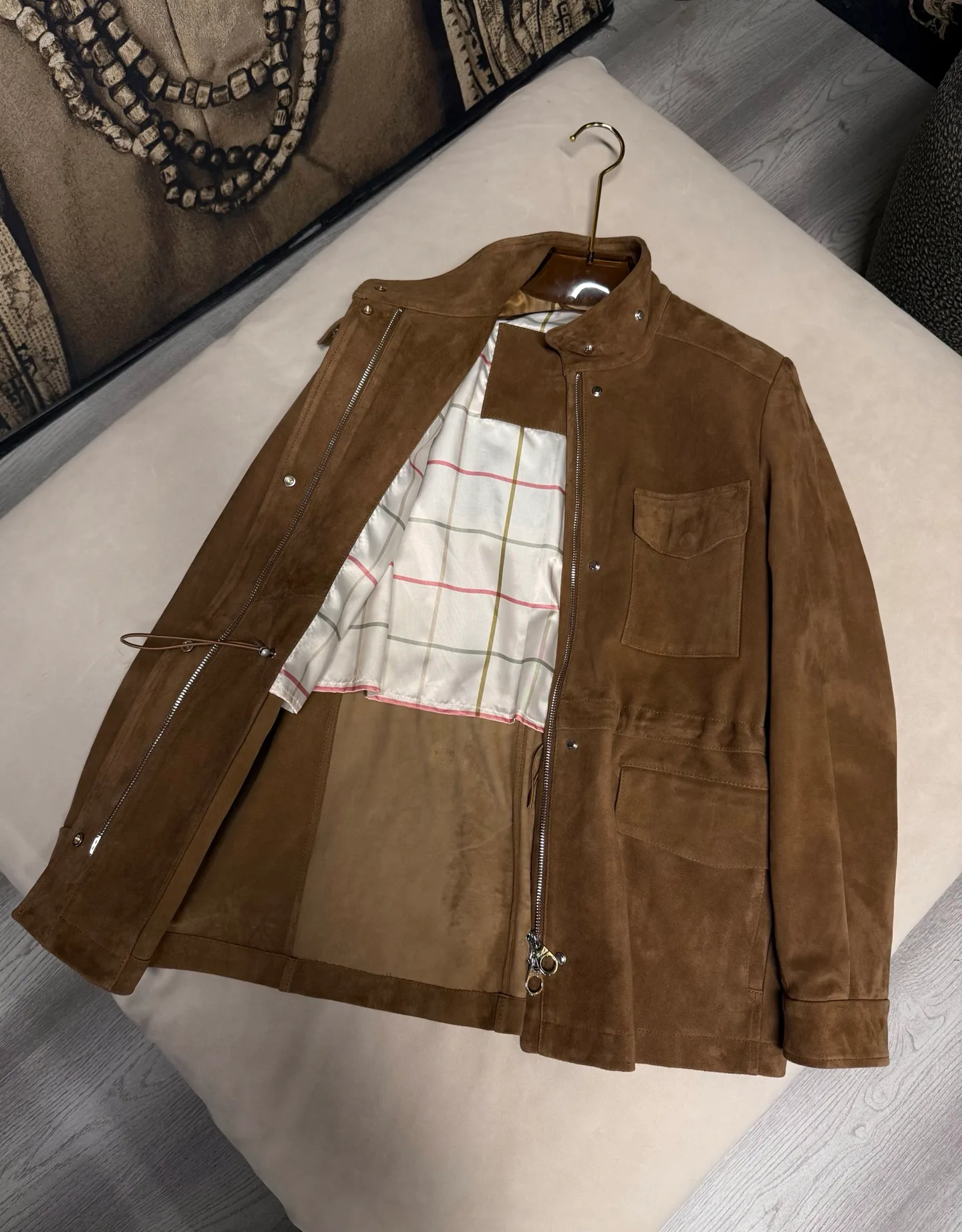 Women's Leather Jackets And Sheepskin Coats LORO PIANA 18259722