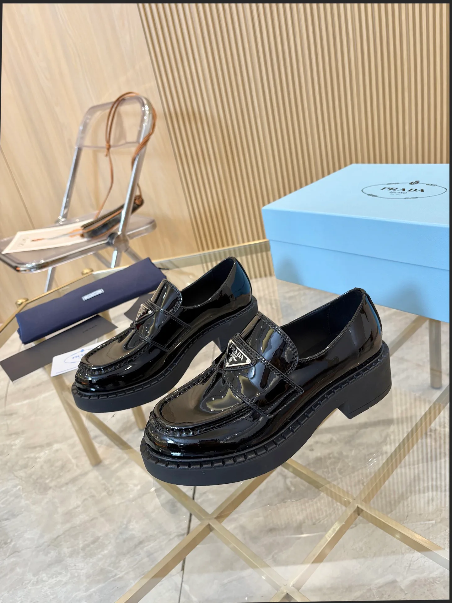 Women's Loafers And Moccasins PRADA 17524791