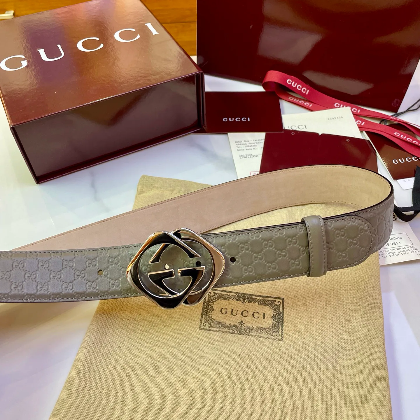 Belts GUCCI 17765986